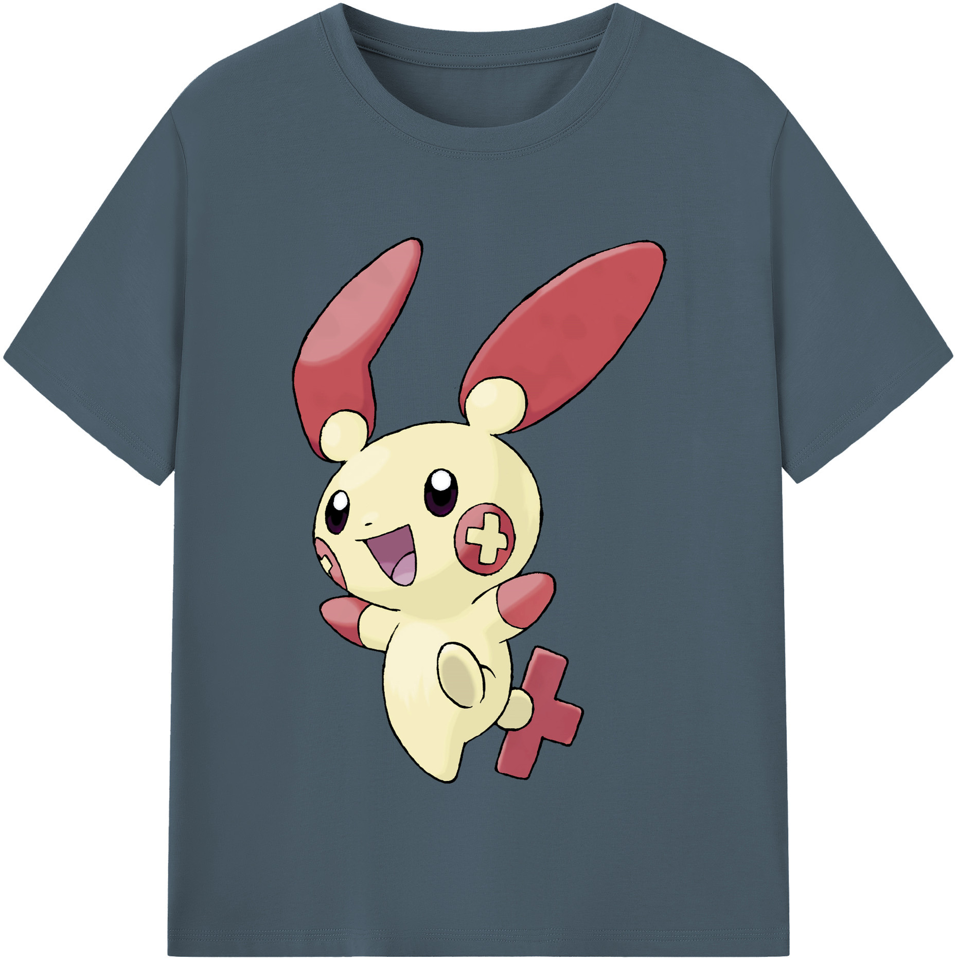 （画像用） ポケットモンスター Pokémon 綿100％半袖Tシャツ（フロントプリント）